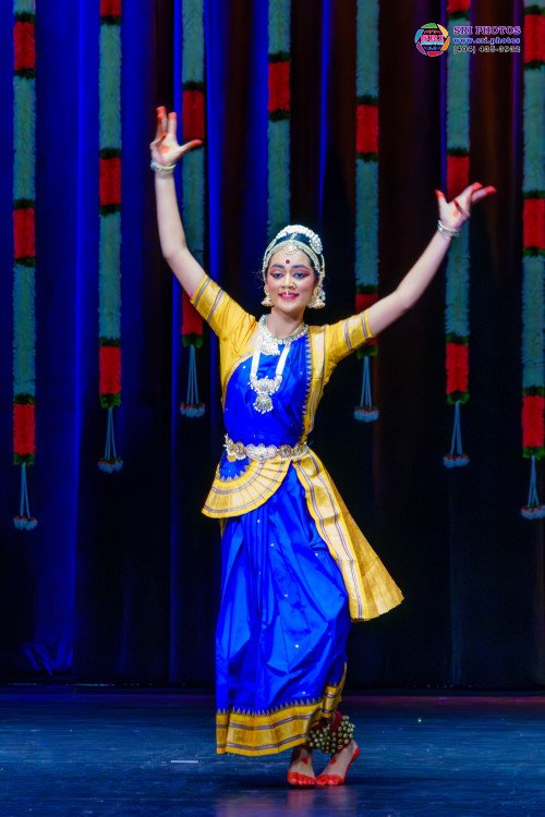 Meenakshi Arangetram Photo