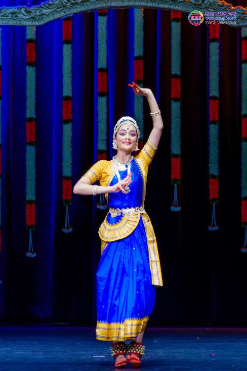 Meenakshi Arangetram Photo