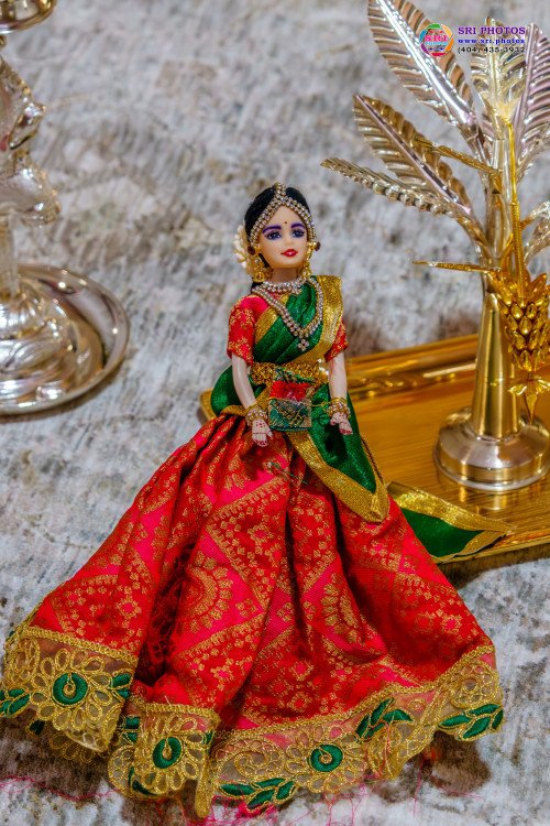 Rishitha Half-Saree Photo