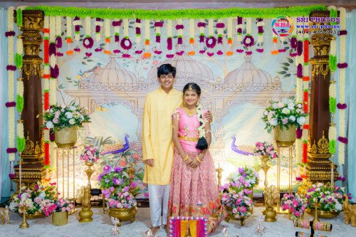Rishitha Half-Saree Photo