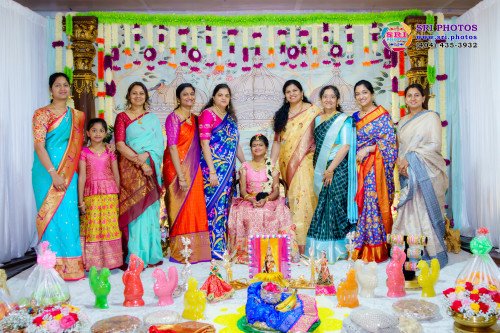 Rishitha Half-Saree Photo