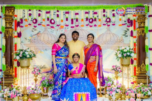Rishitha Half-Saree Photo