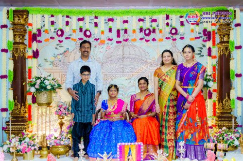 Rishitha Half-Saree Photo