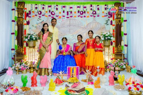 Rishitha Half-Saree Photo