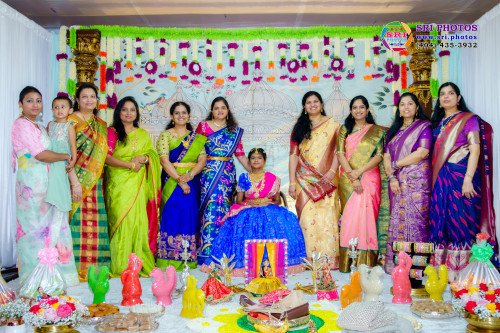 Rishitha Half-Saree Photo
