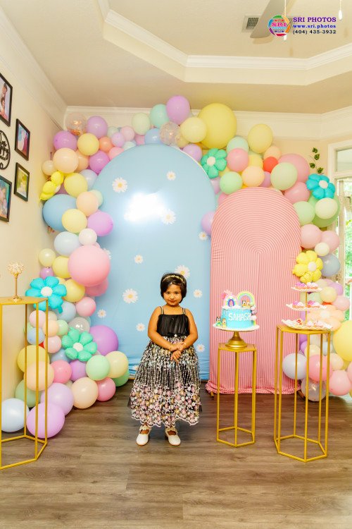 Sahasra 4th Birthday Photo