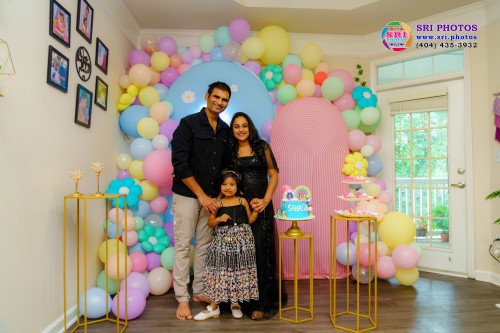Sahasra 4th Birthday Photo