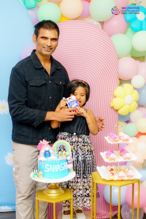 Sahasra 4th Birthday Photo