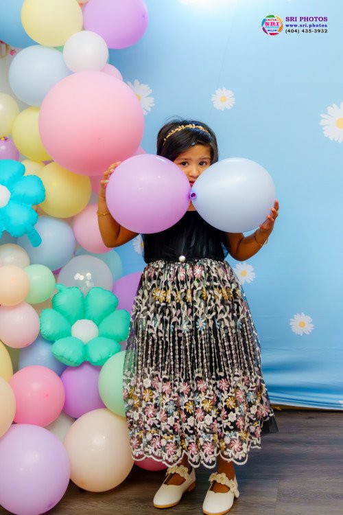Sahasra 4th Birthday Photo