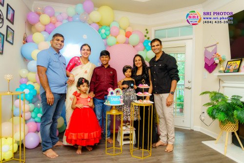 Sahasra 4th Birthday Photo