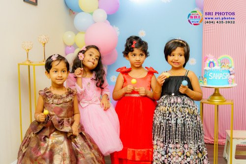 Sahasra 4th Birthday Photo