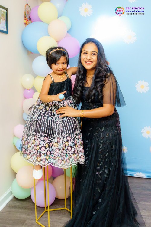 Sahasra 4th Birthday Photo