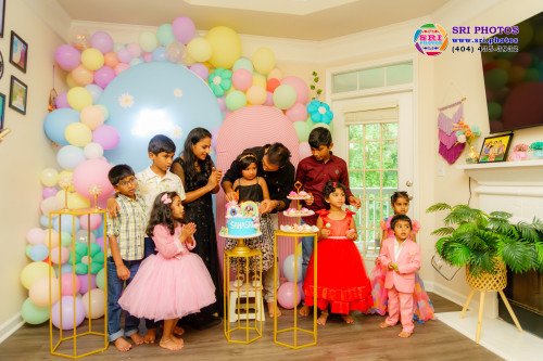 Sahasra 4th Birthday Photo