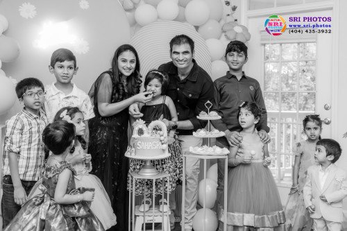 Sahasra 4th Birthday Photo
