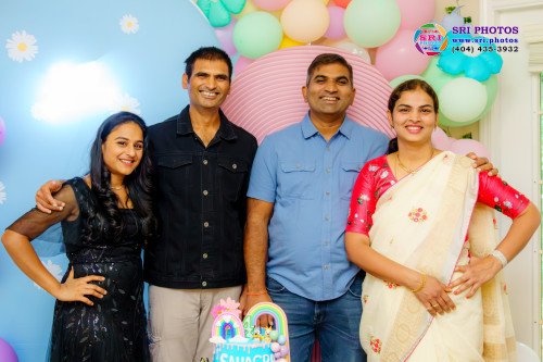Sahasra 4th Birthday Photo
