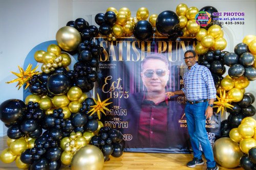 Satish @50 Photo