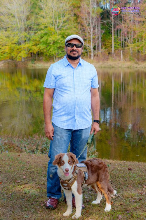 Sandeep Photo Shoot Photo