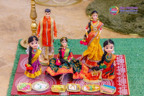 Sloka Half-Saree Photo