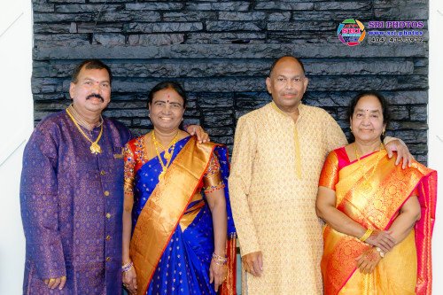 Sloka Half-Saree Photo