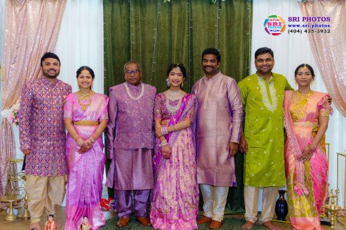 Sloka Half-Saree Photo