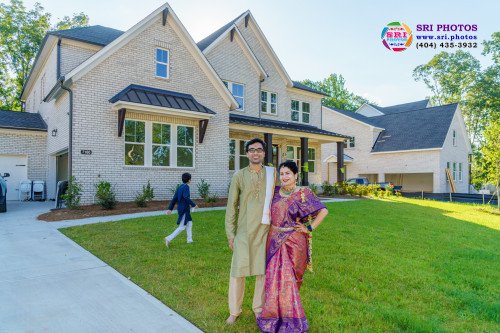 Srinivas + Ramya Grihapravesam Photo