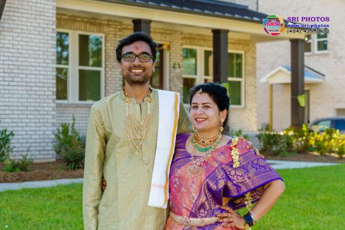 Srinivas + Ramya Grihapravesam Photo