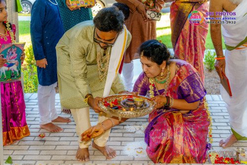 Srinivas + Ramya Grihapravesam Photo