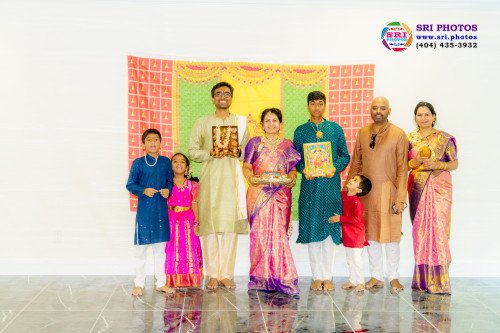 Srinivas + Ramya Grihapravesam Photo
