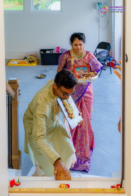 Srinivas + Ramya Grihapravesam Photo