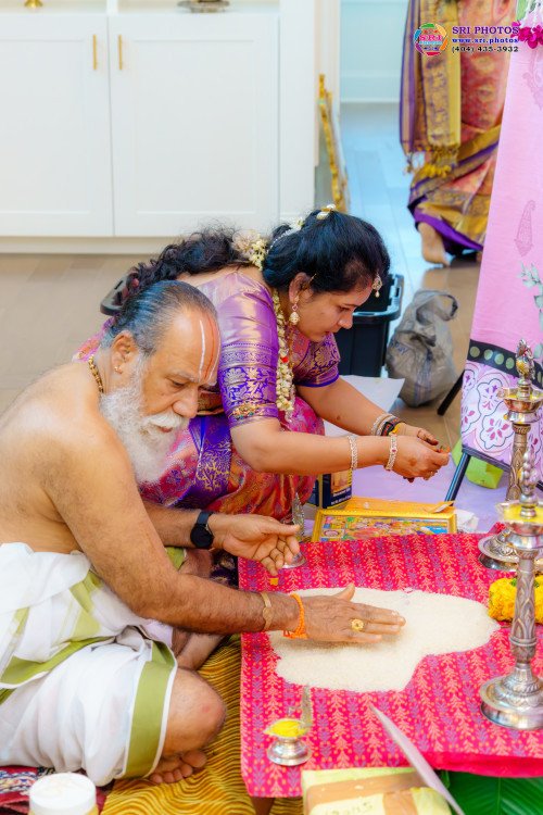 Srinivas + Ramya Grihapravesam Photo