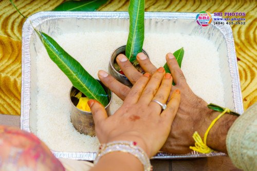 Srinivas + Ramya Grihapravesam Photo