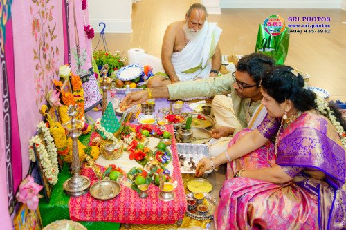 Srinivas + Ramya Grihapravesam Photo