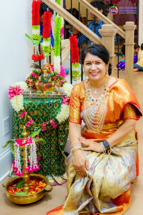 Srinivas + Ramya Grihapravesam Photo