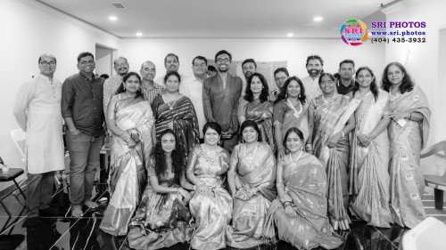 Srinivas + Ramya Grihapravesam Photo