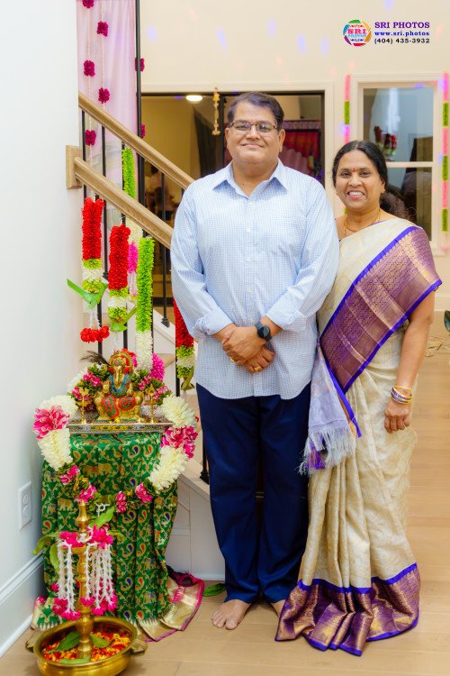 Srinivas + Ramya Grihapravesam Photo