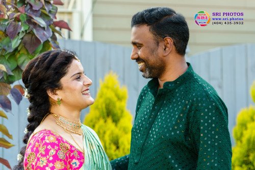 Srithi Half-Saree Photo