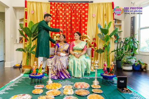 Srithi Half-Saree Photo