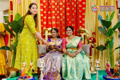 Srithi Half-Saree Photo