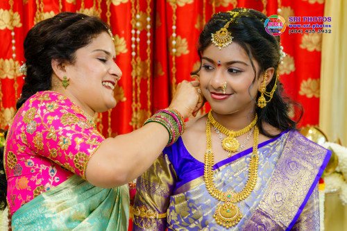 Srithi Half-Saree Photo