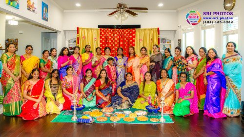 Srithi Half-Saree Photo