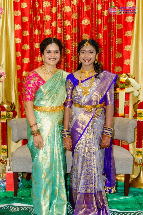 Srithi Half-Saree Photo