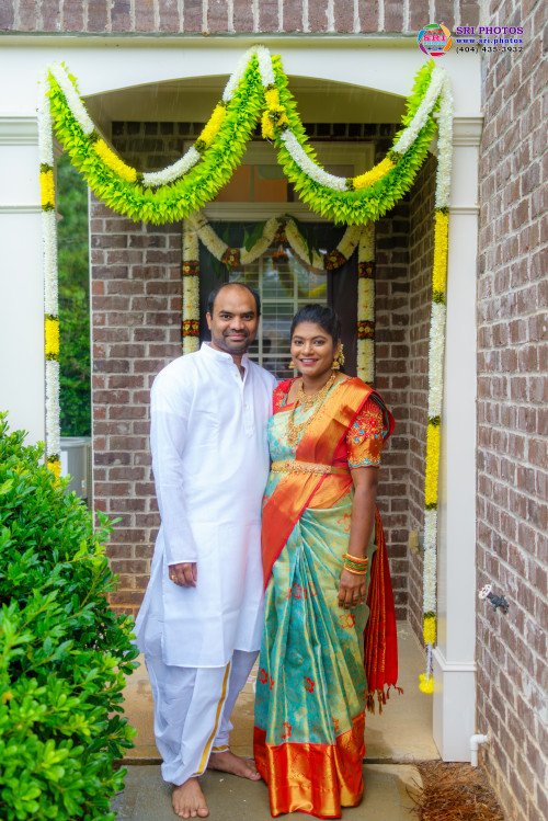 Suresh + Vyshnavi Grihapravesam Photo
