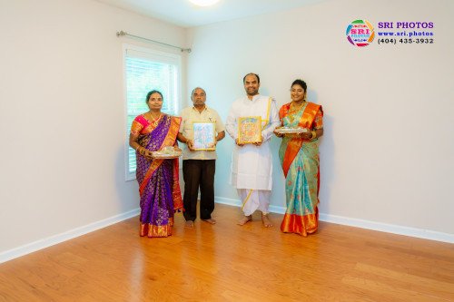 Suresh + Vyshnavi Grihapravesam Photo