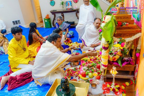 Vratham & Rudrabhishekam @Podduturis Photo