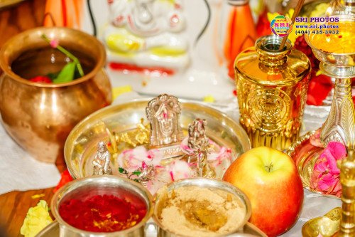 Vratham & Rudrabhishekam @Podduturis Photo