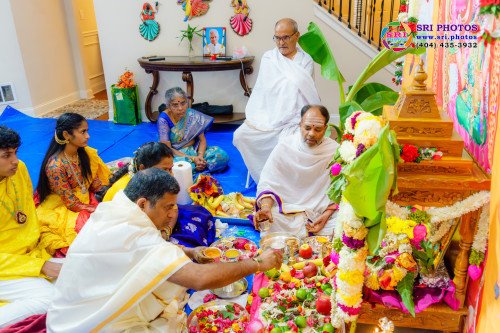 Vratham & Rudrabhishekam @Podduturis Photo