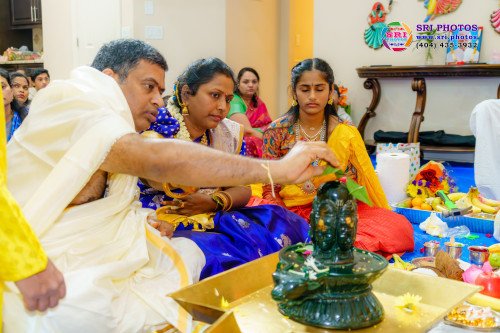 Vratham & Rudrabhishekam @Podduturis Photo