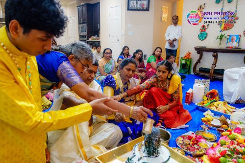 Vratham & Rudrabhishekam @Podduturis Photo