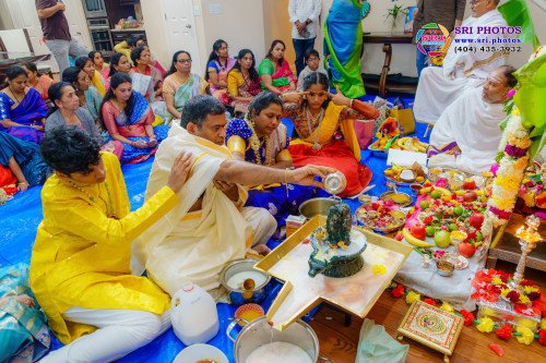 Vratham & Rudrabhishekam @Podduturis Photo