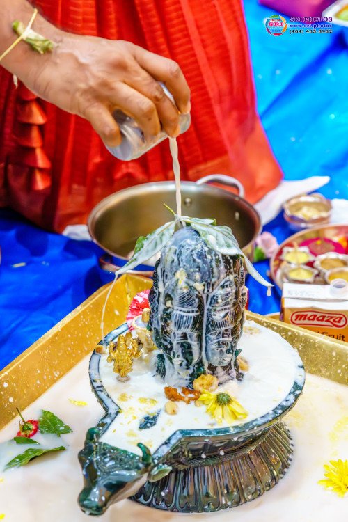 Vratham & Rudrabhishekam @Podduturis Photo
